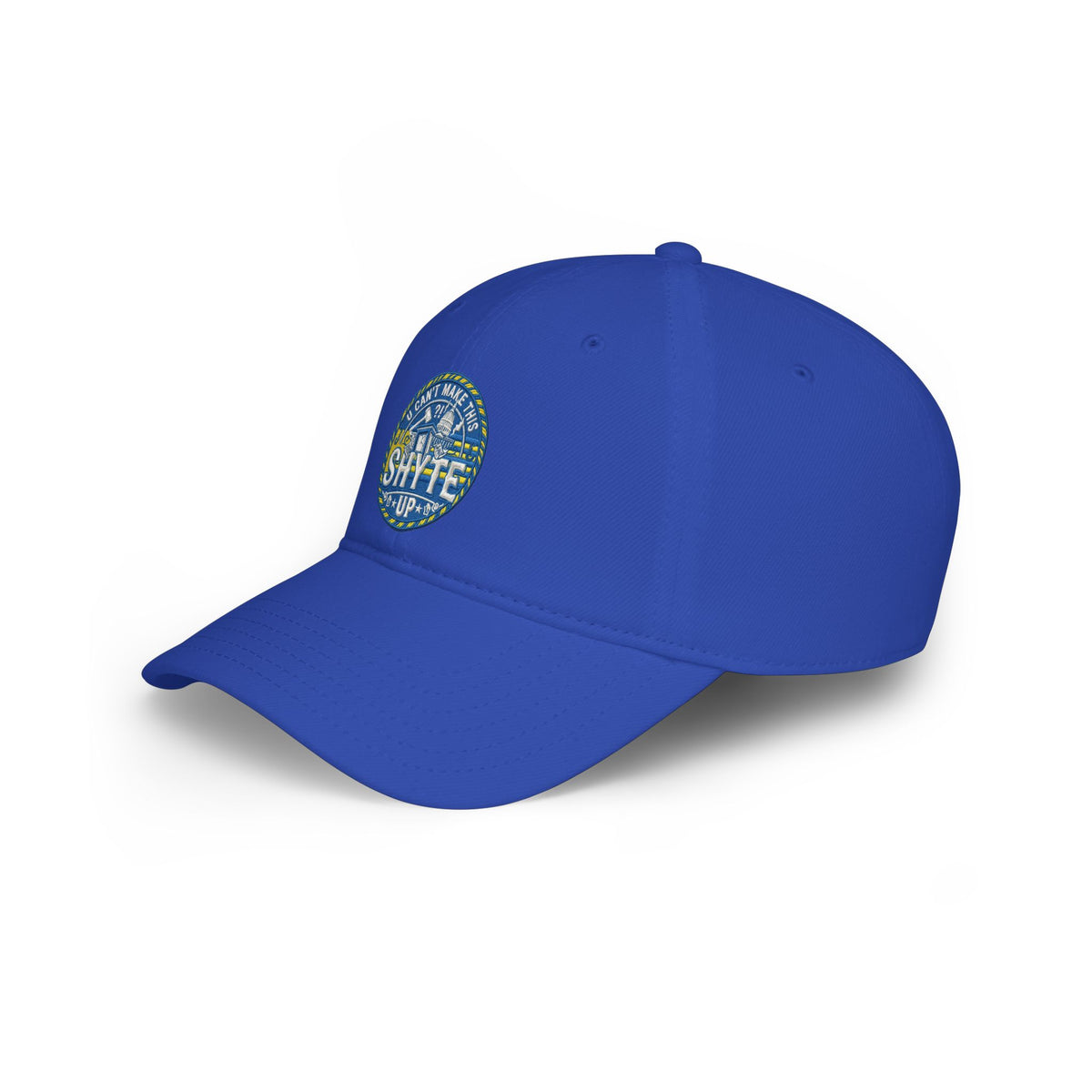 Cap - Blue & Yellow - Low Profile Baseball Cap