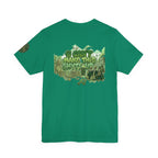 T-Shirt - U Cant Make This Shyte Up - Green-Phase-Bubble Satire -Unisex Jersey Short Sleeve Tee