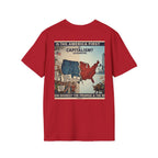 T-Shirt - U Cant Make This Shyte Up - Is This America First Capitalism -Unisex Softstyle
