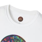 T-Shirt - Patio U Cyaan Mek Dis Shyte Up - Bubble Graffiti -  Unisex Softstyle