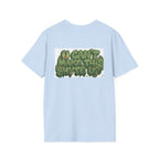 T-Shirt -U Cant Make This Shyte Up - Green Cartoon Bubble  - Unisex Softstyle