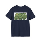 T-Shirt -U Cant Make This Shyte Up - Green Cartoon Bubble  - Unisex Softstyle