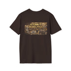 T-Shirt- U Can't MakeThis Shyte Up Rusty/Copper -Unisex Softstyle T-Shirt