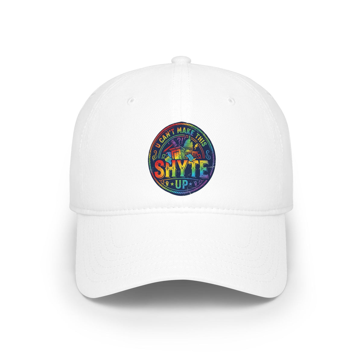 Cap - Rainbow - Low Profile Baseball Cap