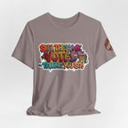 T-Shirt -She They We Voted Telling You So Satire - Unisex Jersey Short Sleeve Tee