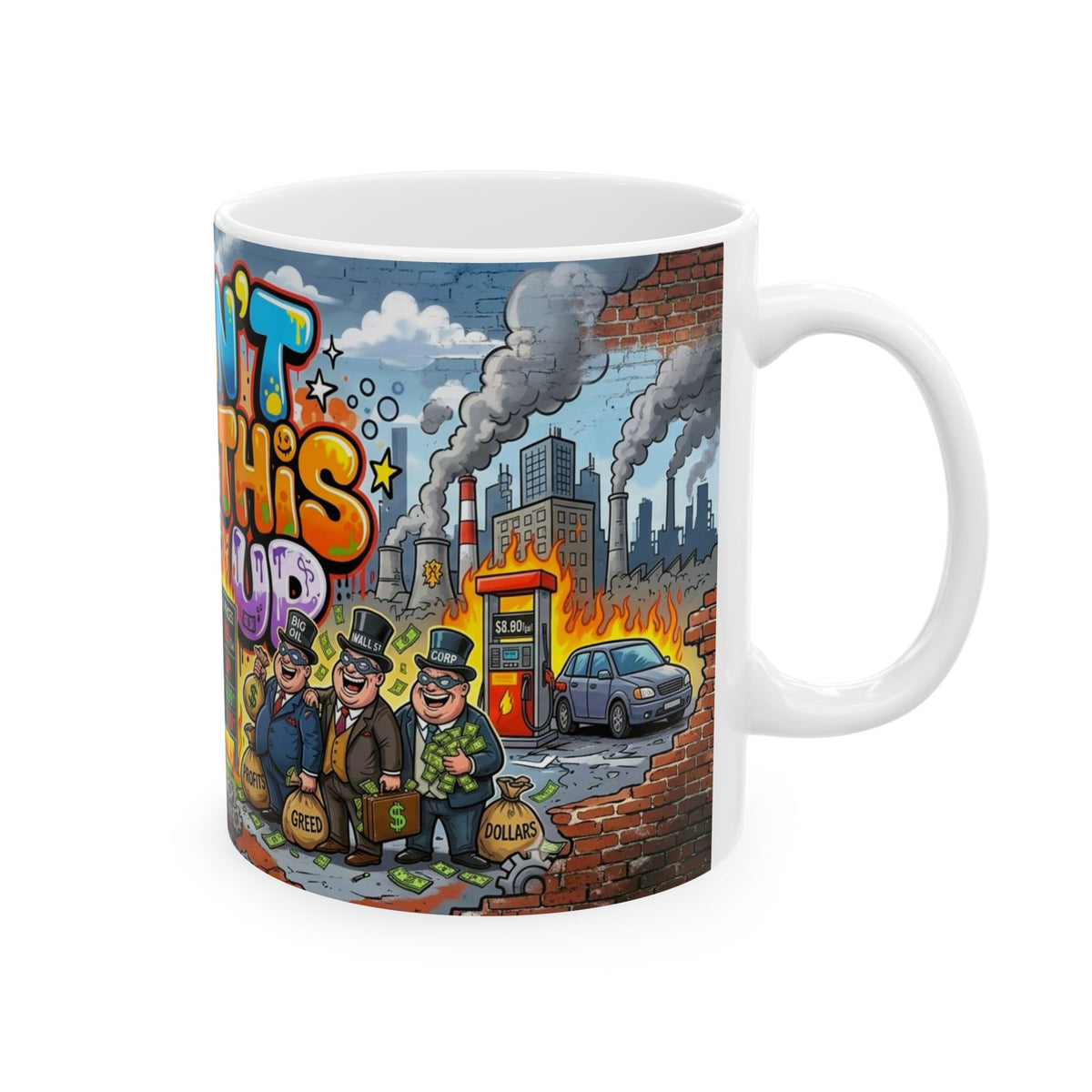 Mug - Grifting You with Pride - Ceramic Mug, (11oz, 15oz)