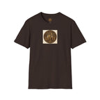 T-Shirt- U Can't MakeThis Shyte Up Rusty/Copper -Unisex Softstyle T-Shirt