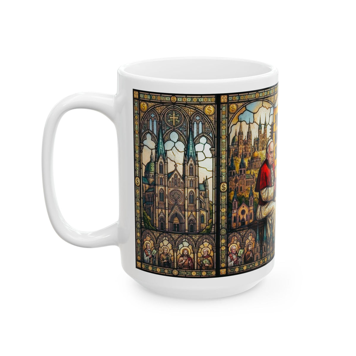 Ceramic Mug, (11oz, 15oz)