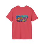 T-Shirt - Patio U Cyaan Mek Dis Shyte Up - Bubble Graffiti -  Unisex Softstyle