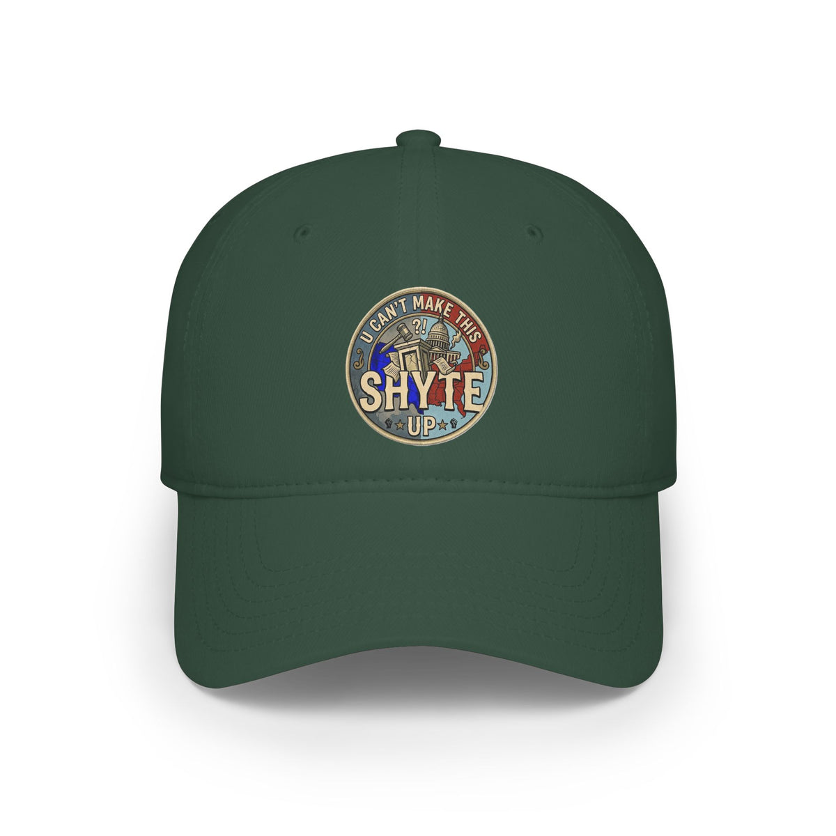 Cap - Time is Now - Low Profile Baseball Cap