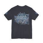 T-Shirt - U Cant Make This Shyte Up - Blue Satire -Unisex Jersey Short Sleeve Tee