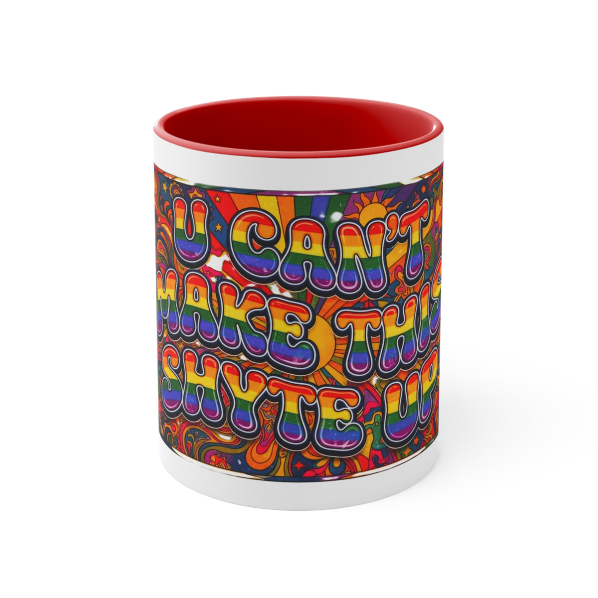 Mug - Pride 2 Snaps - Accent Mugs