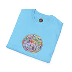 T-Shirt - Patios - Yu Cyaan Mek Dis Shyte Up!- Bubble Graffiti - Unisex Softstyle T-Shirt