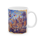 Mug - AI Future Greed - Ceramic Mug, (11oz, 15oz)