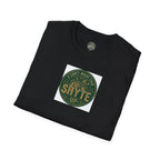 T-Shirt - U Cant Make This Shyte Up - Green Satire - Unisex Softstyle
