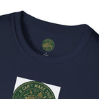 T-Shirt -U Cant Make This Shyte Up - Green Cartoon Bubble  - Unisex Softstyle