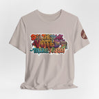 T-Shirt -She They We Voted Telling You So Satire - Unisex Jersey Short Sleeve Tee