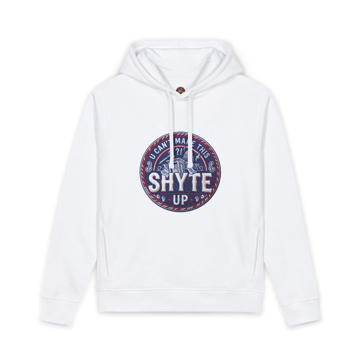 Hoodie The Reality  USA - Unisex Organic Side Pocket Sounder Hoodie