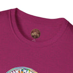 T-Shirt - Patios - Yu Cyaan Mek Dis Shyte Up!- Bubble Graffiti - Unisex Softstyle T-Shirt
