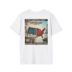 T-Shirt - U Cant Make This Shyte Up - Is This America First Capitalism -Unisex Softstyle
