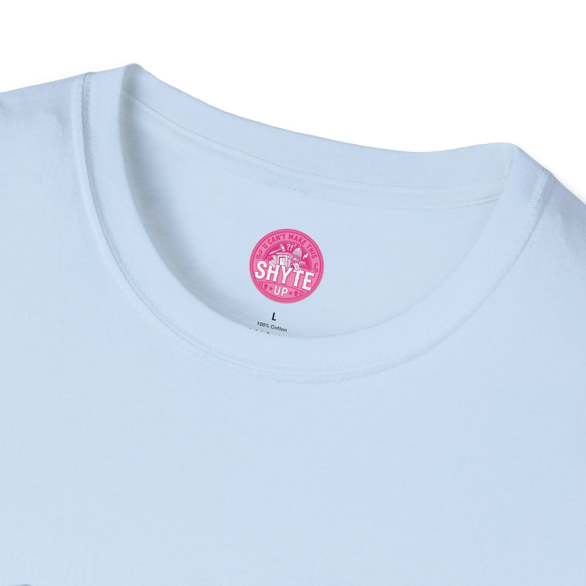 T-Shirt- We Told You So - Bubble Graffiti - Unisex Softstyle T-Shirt