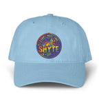 Cap - Express the Rainbow - Women's Pigment-Dyed Cap with Fashion Undervisor (Embroidery)