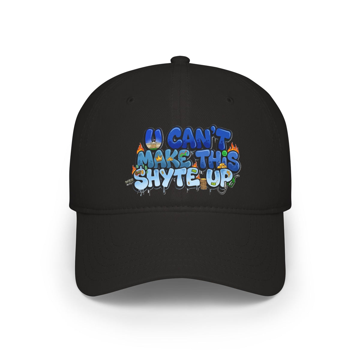 Low Profile Baseball Cap