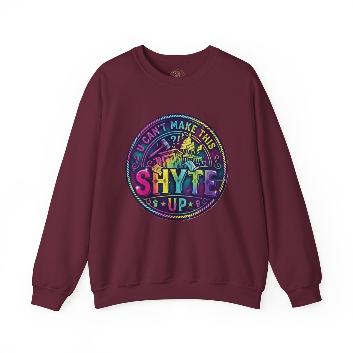 Sweatshirt - Psychedelic - Unisex Heavy Blend™ Crewneck Sweatshirt
