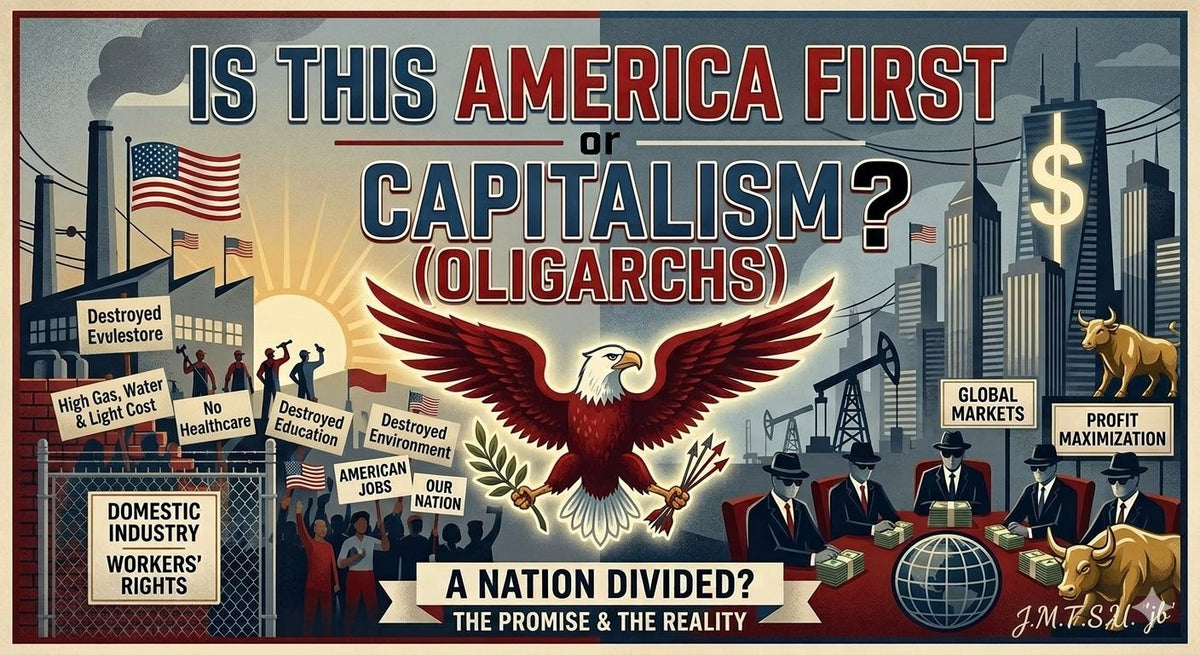 Is This America First -U Can't Make This Shyte Up -VOTE FOR WHAT YOU  NEED NOT FOR WHO YOU  HATE