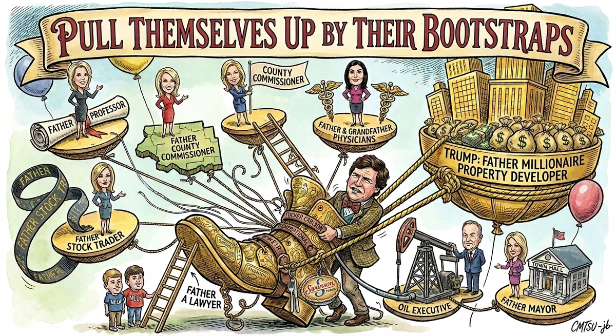 BootStraps -U Can't Make This Shyte Up -VOTE FOR POLICY THAT WILL IMPROVE YOUR LIFE  NOT MEDIA PERSONALITIES