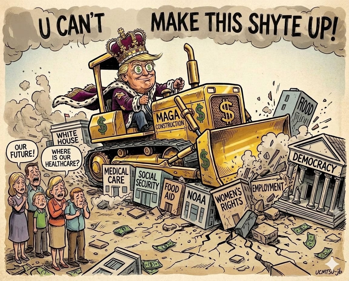 America 250 - U Can't Make This Shyte Up -V